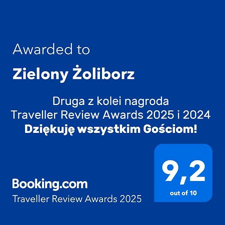 Zielony Zoliborz Warsaw Exterior photo