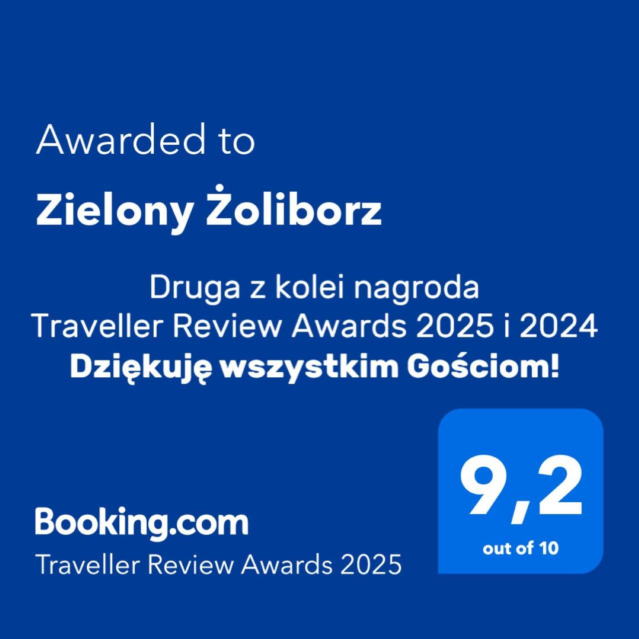 Zielony Zoliborz Warsaw Exterior photo
